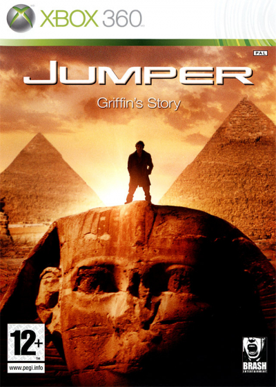 Pochette Jumper : Griffin's Story version Xbox 360
