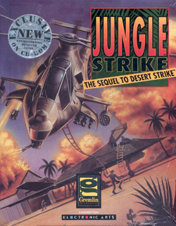 Pochette Jungle Strike : The Sequel to Desert Strike version PC Windows
