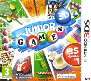 Pochette Junior Games 3D version 3DS