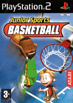 Pochette Junior Sports Basketball version PlayStation 2