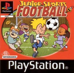 Pochette Junior Sports Football version PlayStation