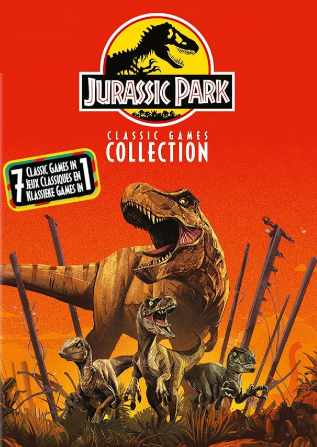 Pochette Jurassic Park Classic Games Collection version Xbox Series X/S