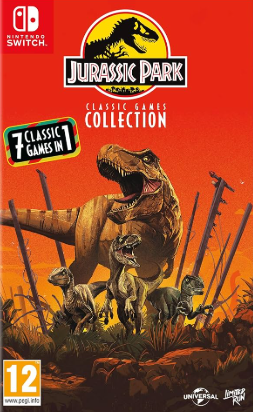 Pochette Jurassic Park Classic Games Collection version Switch