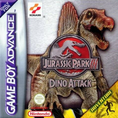 Pochette Jurassic Park III : Dino Attack version GameBoy Advance