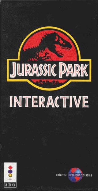 Pochette Jurassic Park Interactive version 3DO