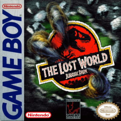 Pochette Jurassic Park : Le Monde Perdu version GameBoy/Color