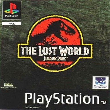 Pochette Jurassic Park : Le Monde Perdu version PlayStation