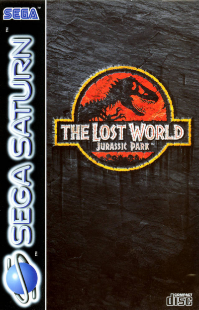 Pochette Jurassic Park : Le Monde Perdu version Saturn