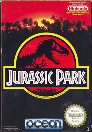 Pochette Jurassic Park version NES