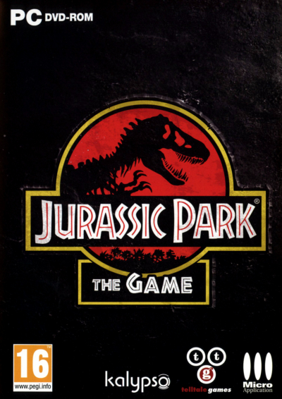 Pochette Jurassic Park : The Game version PC Windows