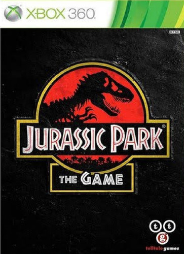 Pochette Jurassic Park : The Game version Xbox 360