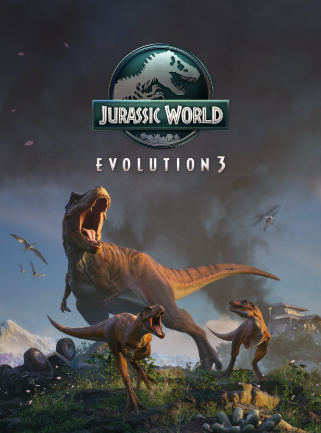 Pochette Jurassic World Evolution 3 version PC Windows