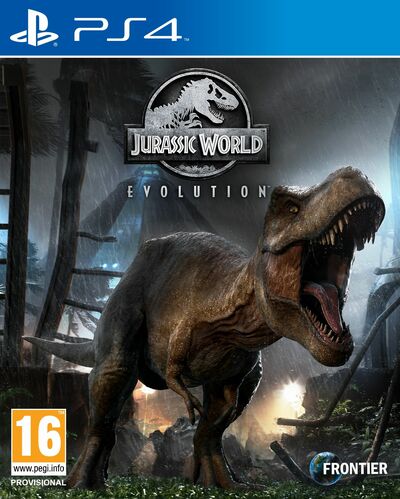 Pochette Jurassic World : Evolution version PlayStation 4