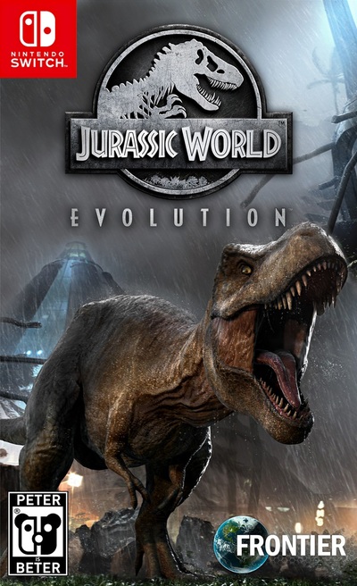 Pochette Jurassic World : Evolution version Switch
