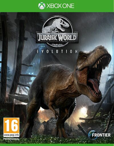 Pochette Jurassic World : Evolution version Xbox One
