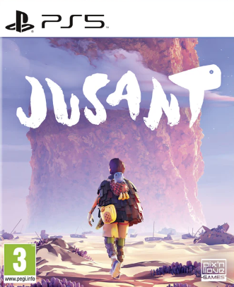 Pochette Jusant version PlayStation 5