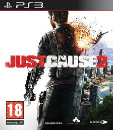 Pochette Just Cause 2 version PlayStation 3