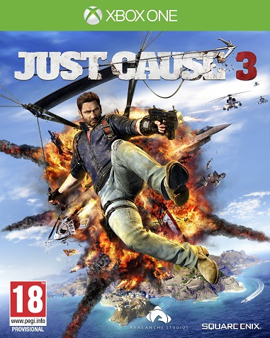 Pochette Just Cause 3 version Xbox One