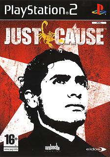 Pochette Just Cause version PlayStation 2