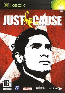 Pochette Just Cause version Xbox