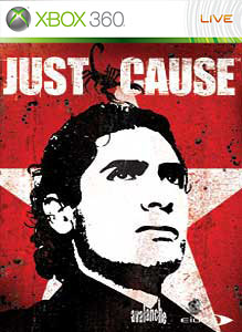 Pochette Just Cause version Xbox 360