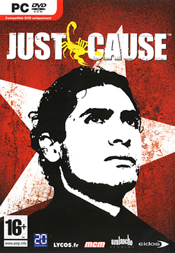 Pochette Just Cause version PC Windows