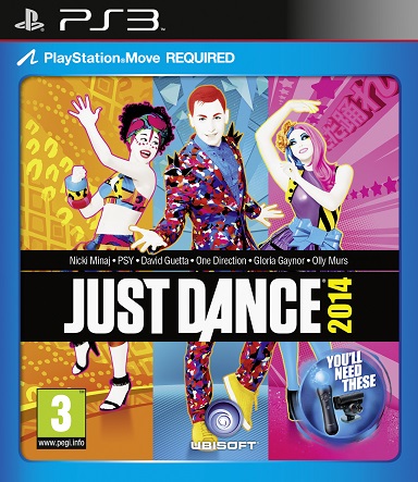 Pochette Just Dance 2014 version PlayStation 3