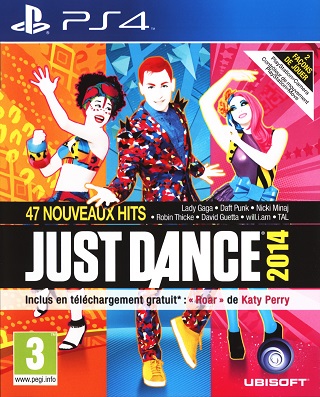 Pochette Just Dance 2014 version PlayStation 4