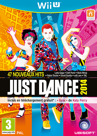 Pochette Just Dance 2014 version Wii U