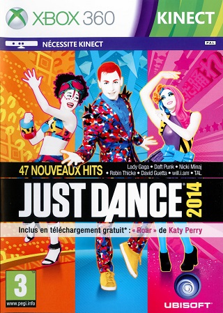 Pochette Just Dance 2014 version Xbox 360