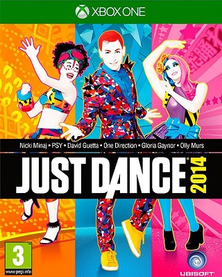 Pochette Just Dance 2014 version Xbox One
