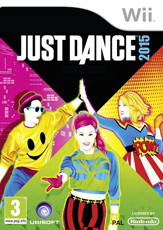 Pochette Just Dance 2015 version Wii