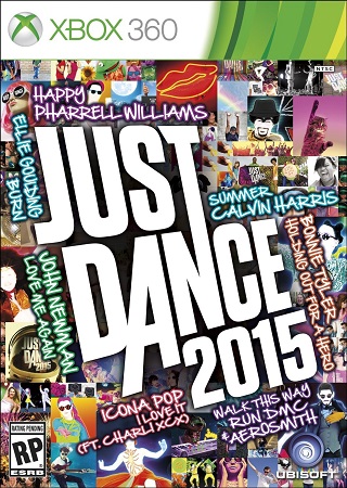 Pochette Just Dance 2015 version Xbox 360