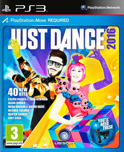 Pochette Just Dance 2016 version PlayStation 3
