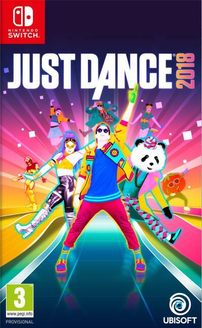Pochette Just Dance 2018 version Switch