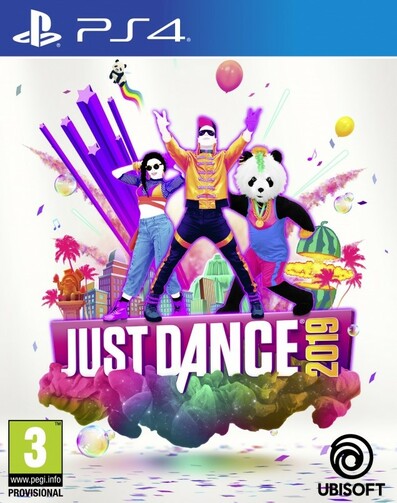Pochette Just Dance 2019 version PlayStation 4