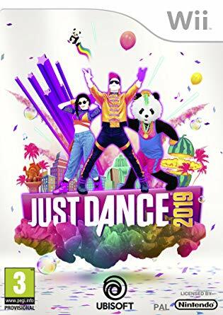 Pochette Just Dance 2019 version Wii