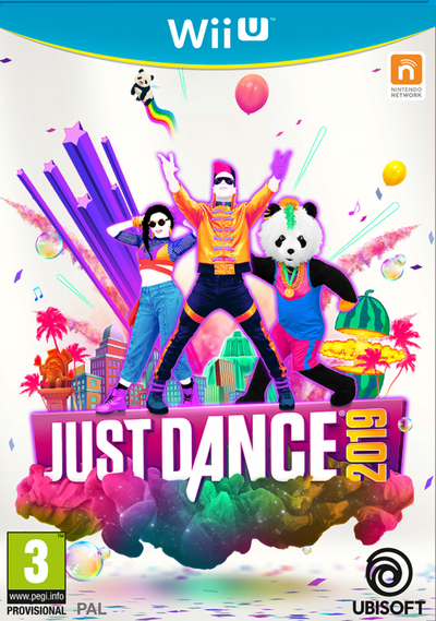Pochette Just Dance 2019 version Wii U