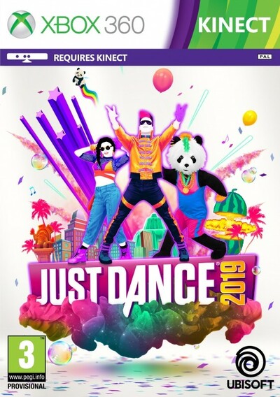 Pochette Just Dance 2019 version Xbox 360