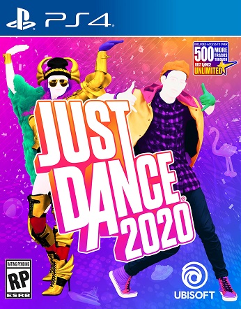 Pochette Just Dance 2020 version PlayStation 4