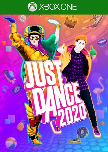 Pochette Just Dance 2020 version Xbox One