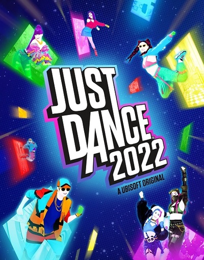 Pochette Just Dance 2022 version Stadia