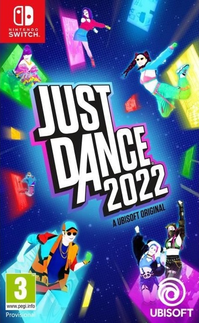 Pochette Just Dance 2022 version Switch