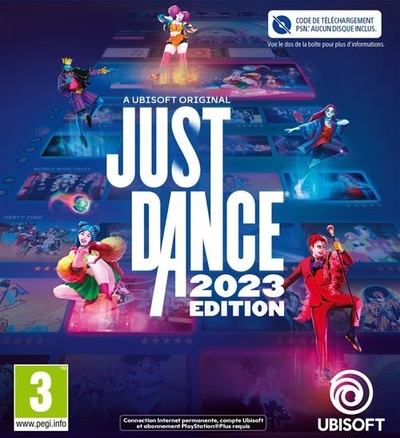 Pochette Just Dance 2023 Edition version Stadia