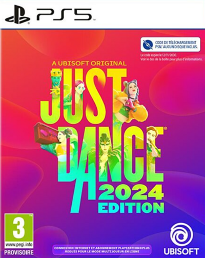 Pochette Just Dance 2024 Edition version PlayStation 5