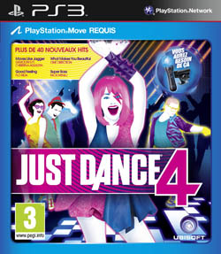 Pochette Just Dance 4 version PlayStation 3