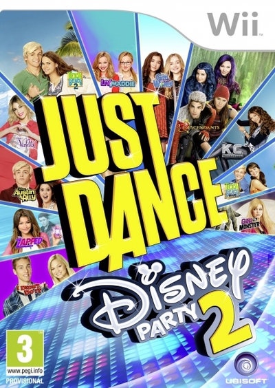 Pochette Just Dance : Disney Party 2 version Wii