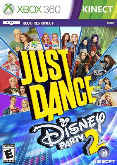 Pochette Just Dance : Disney Party 2 version Xbox 360