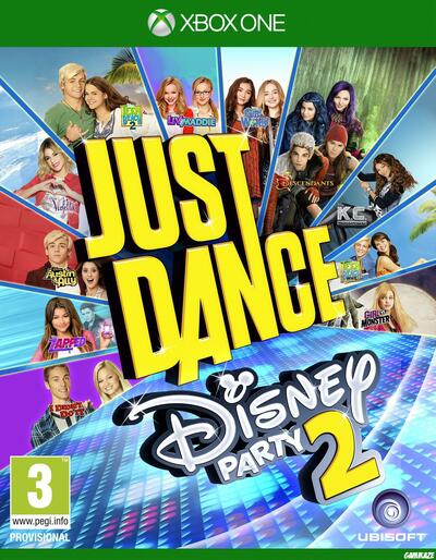 Pochette Just Dance : Disney Party 2 version Xbox One