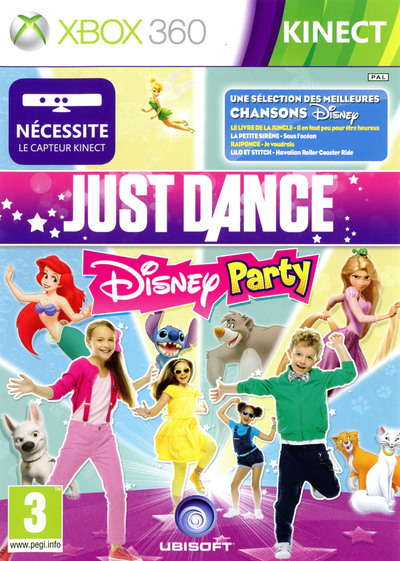 Pochette Just Dance : Disney Party version Xbox 360